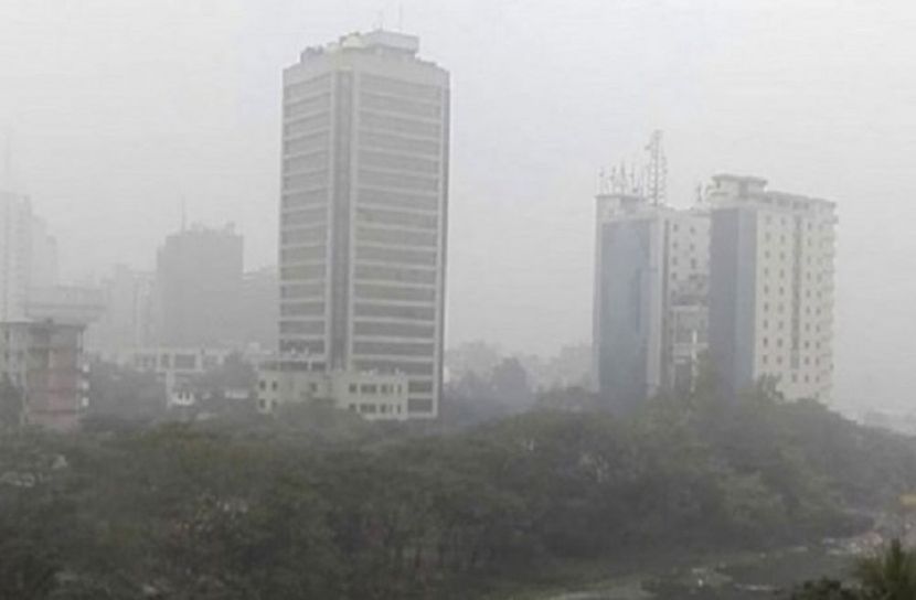 শীতে রাজধানীজুড়ে বৃষ্টি