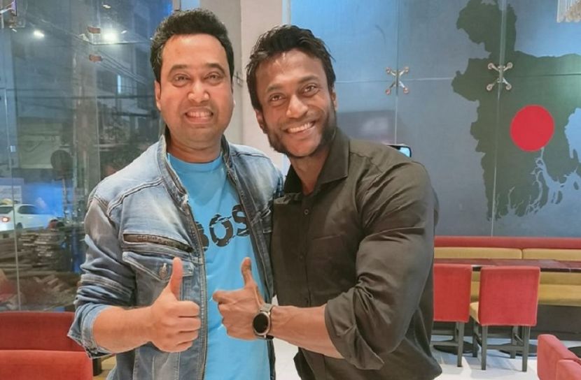 জাহিদের পাশে গোলাম রাব্বানি