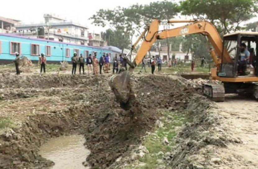 অবৈধ দখল, ভেঙে দিল প্রশাসন
