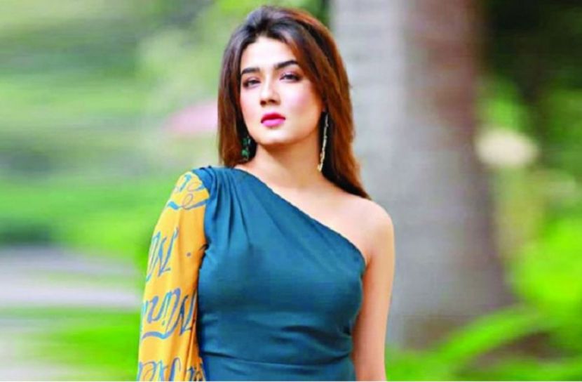 এমপি হতে চান মাহিয়া মাহি