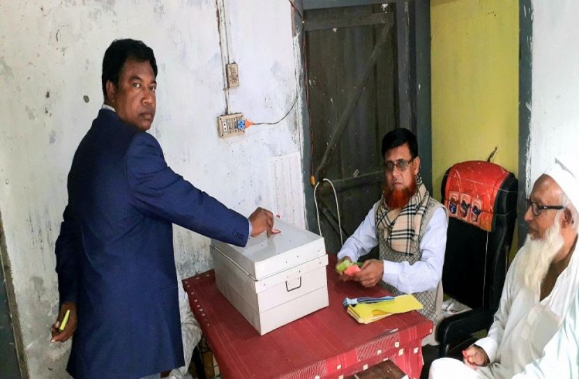 দলিল লেখক সমিতির ত্রি-বার্ষিক নির্বাচন