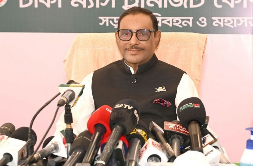 সেতুমন্ত্রী ওবায়দুল কাদের (ফাইল ছবি)