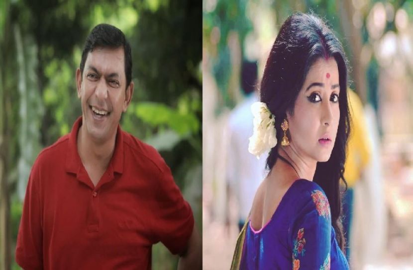 চঞ্চল চৌধুরী ও মনামী ঘোষ