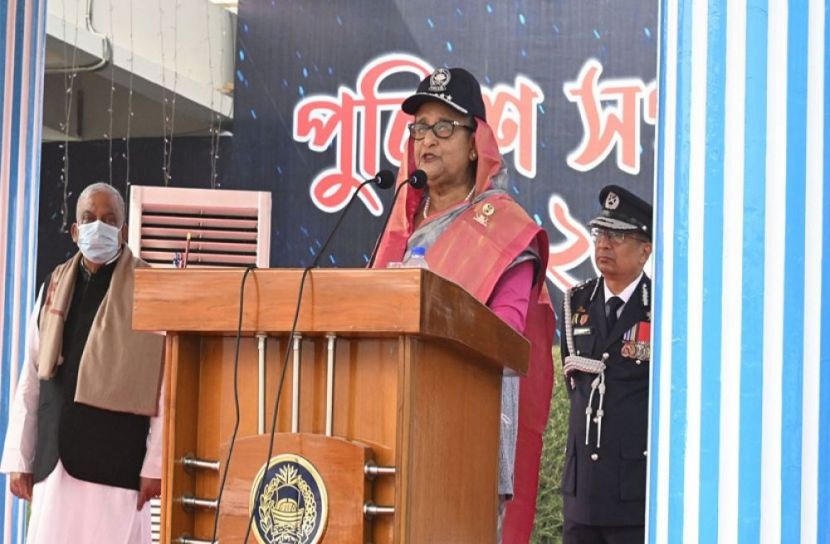 বাংলাদেশের পুলিশ হবে স্মার্ট