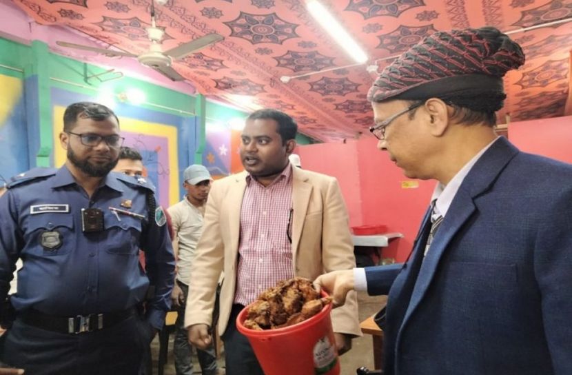 মুন্সীগঞ্জে ভোক্তা অধিকারের জরিমানা
