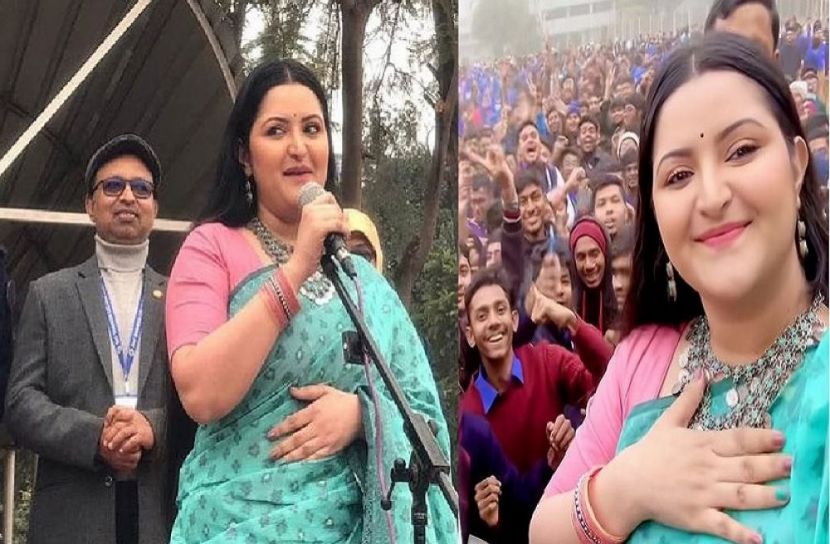 খোশ মেজাজে পরিমনি