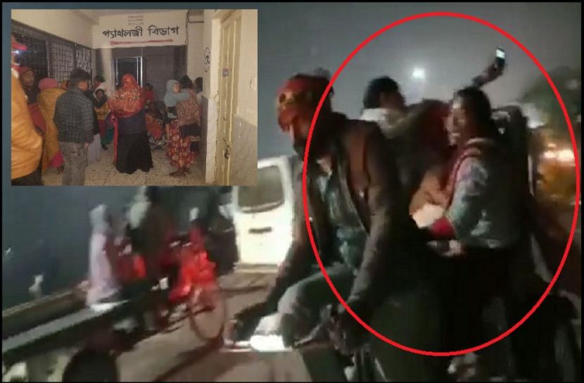 পাবনায় গুলিতে রিকশাচালক নিহত