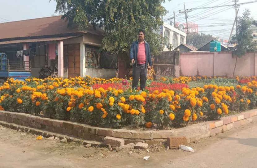 ওসির সৃজনশীলতায় বদলে গেল থানা