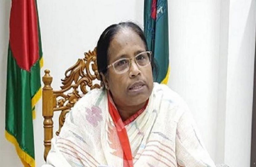 নির্বাচন কমিশনার বেগম রাশেদা সুলতানা