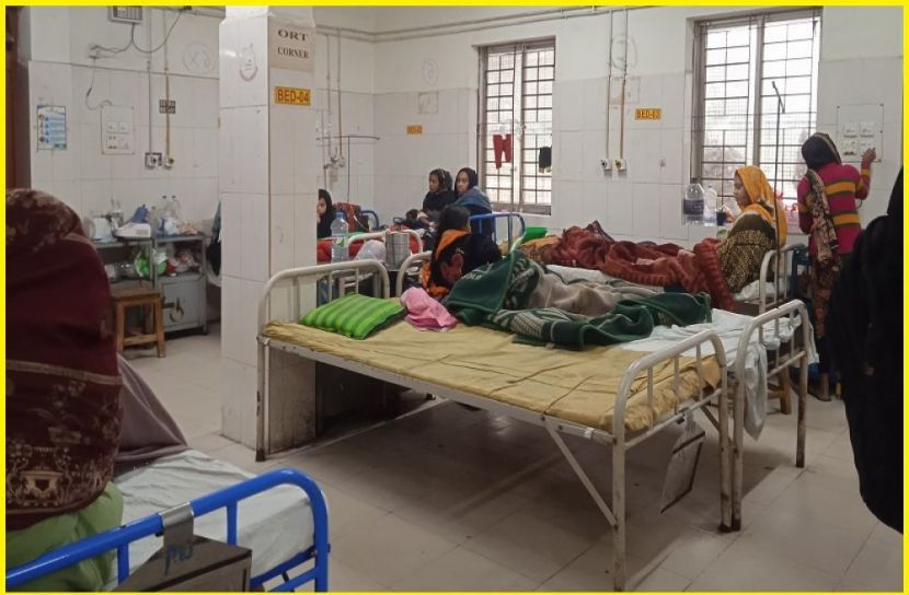 মুন্সীগঞ্জে বাড়ছে ঠান্ডাজনিত রোগবালাই 