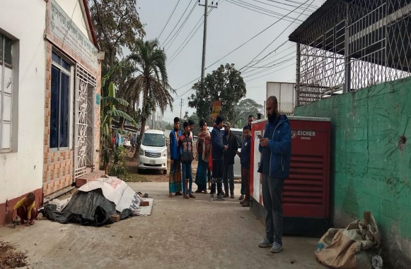 ফাউন্ডেশনের বিরুদ্ধে রাস্তা দখলের অভিযোগ 