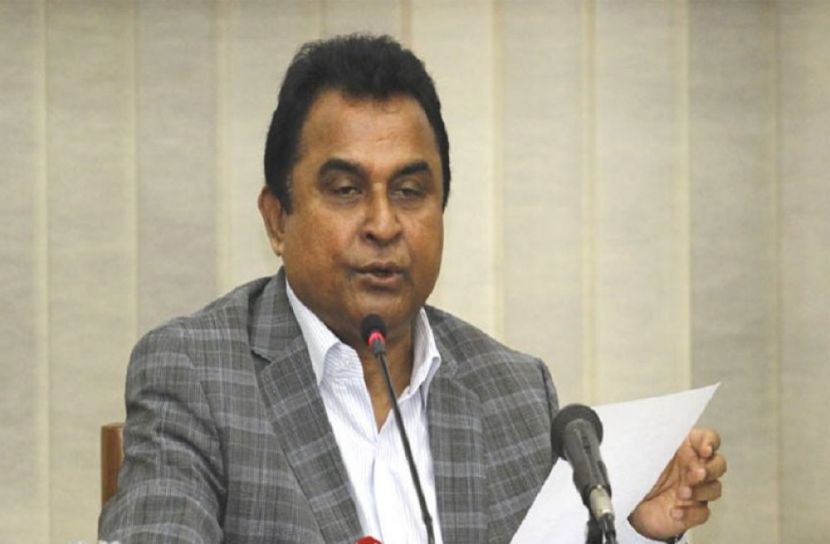 অর্থমন্ত্রী আ হ ম মুস্তফা কামাল