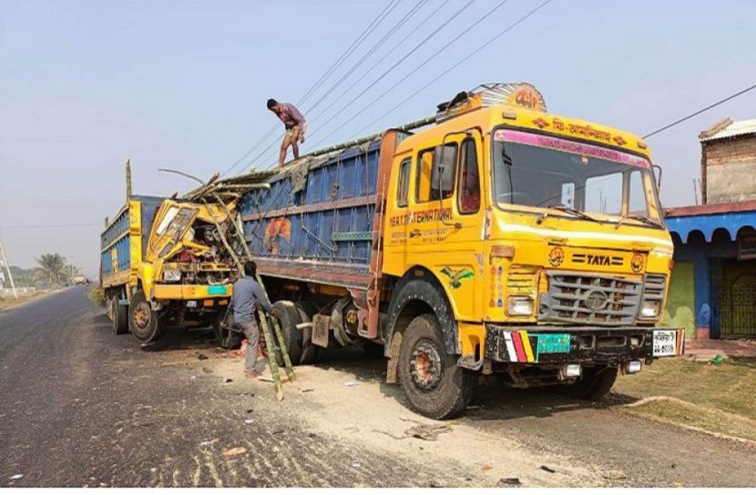 কেশবপুরে ট্রাকের ধাক্কায় হেলপার নিহত