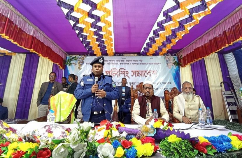 অপরাধ কমিয়ে আনতে বিট পুলিশের বিকল্প নেই