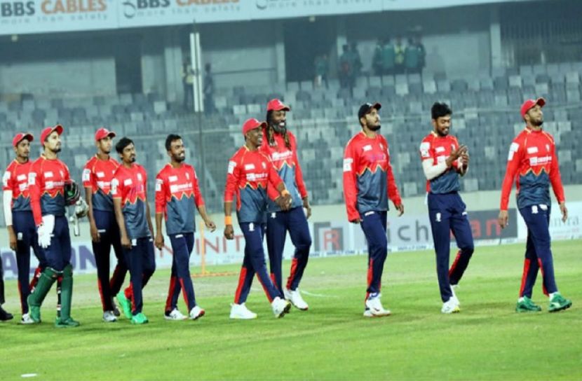 বরিশালের কাছে হারলো কুমিল্লা