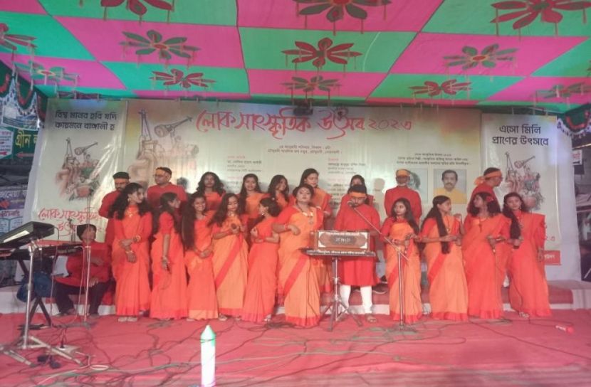 নোয়াখালীতে লোক সাংস্কৃতিক উৎসব উদযাপন