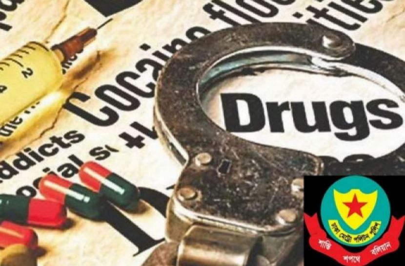 মাদকবিরোধী অভিযানে গ্রেফতার ৪৩