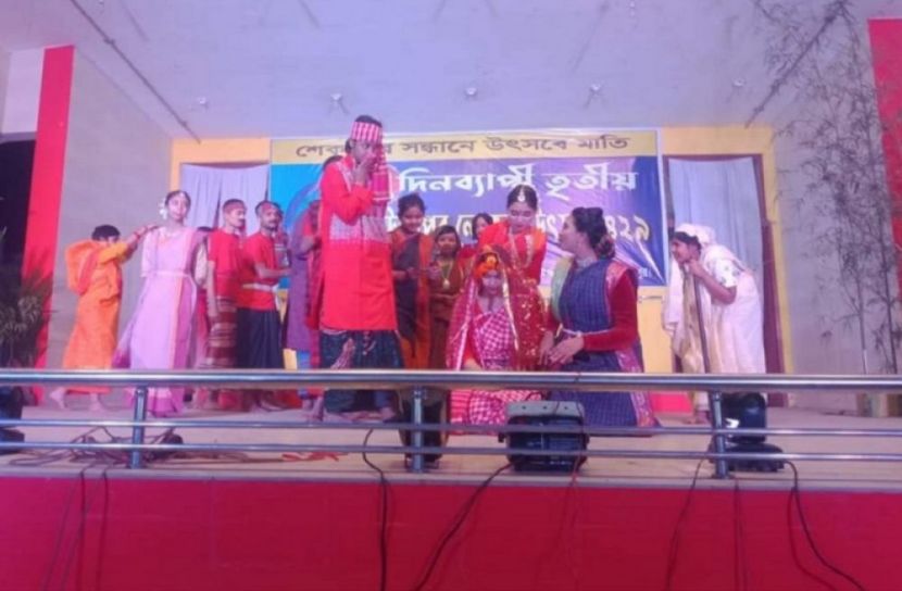 উলিপুরে লোকজ উৎসব সম্পন্ন
