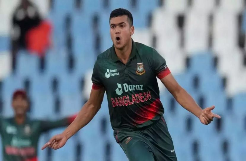 ব্যাটিংয়েও অবদান রাখতে চান তাসকিন