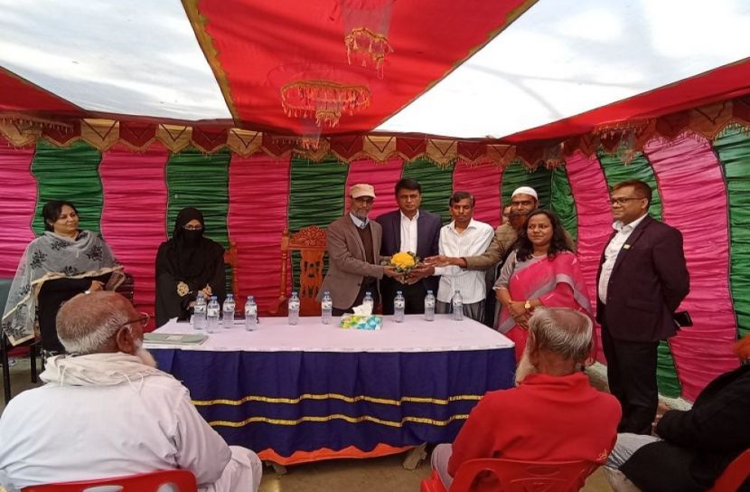 রঙিন ফুলকপি চাষ, পরিদর্শনে কৃষি বিভাগ