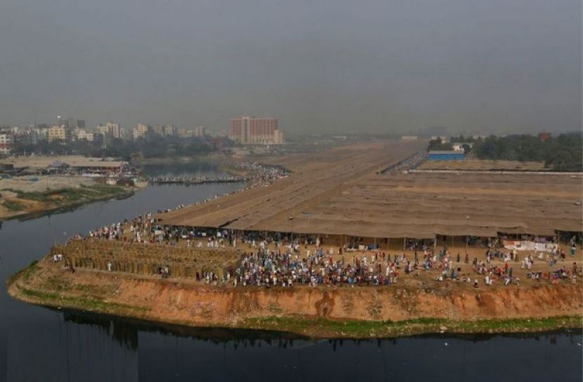 ইজতেমার দ্বিতীয় পর্ব শুরু