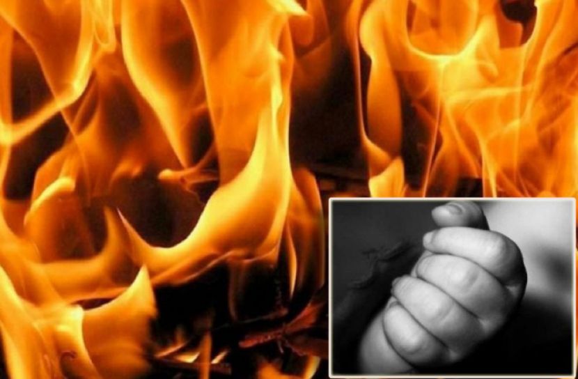 আগুনে পুড়ে প্রাণ গেল ২ শিশুর