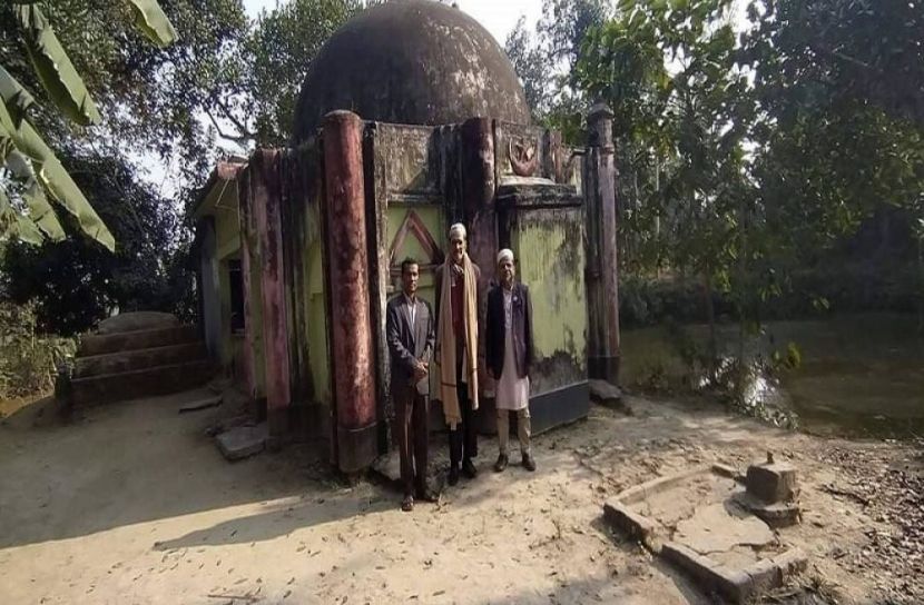 পাচঁ শত বছরের পুরনো মসজিদের সন্ধান