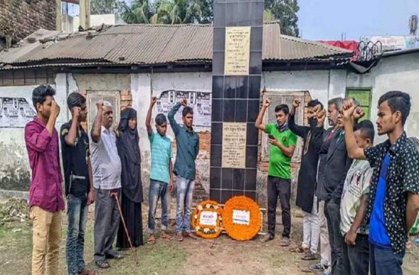 গণঅভ্যুত্থান ১১দফা দাবী আদায়ের লক্ষ্যে ময়মনসিংহের গৌরীপুর শহরে অনুষ্ঠিত বিক্ষোভ মিছিলে পুলিশের গুলিতে শহীদ হন গৌরীপুর