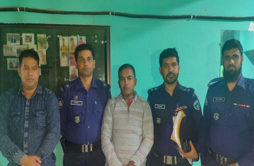 স্ত্রী হত্যায় মৃত্যুদণ্ডপ্রাপ্ত পলাতক স্বামী গ্রেফতার
