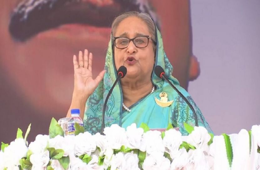 প্রধানমন্ত্রী শেখ হাসিনা