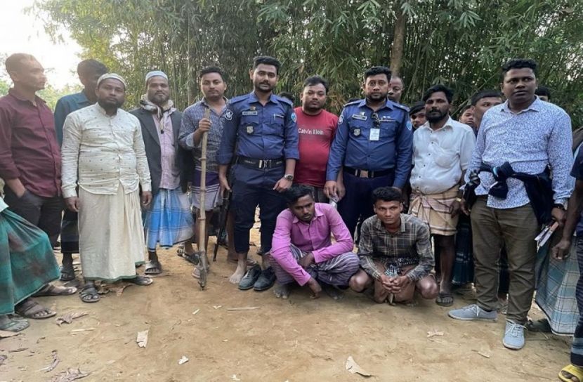 টেকনাফে অপহৃত ২ যুবক উদ্ধার