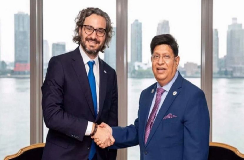 ২৭ ফেব্রুয়ারি আর্জেন্টিনা দূতাবাস উদ্বোধন