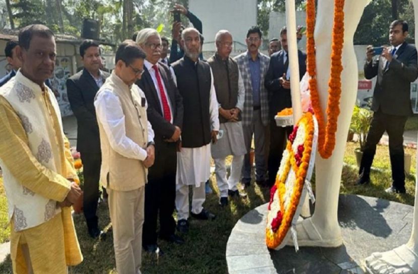 নোয়াখালীতে ভারতীয় হাই কমিশনার