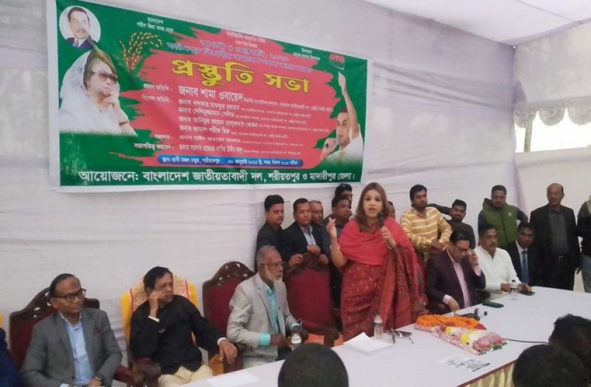 আ'লীগের ক্ষমতায় আসার সুযোগ নেই