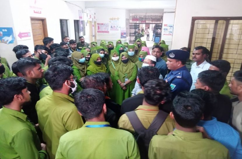 দালালের বিরুদ্ধে নার্সকে মারধরের অভিযোগ