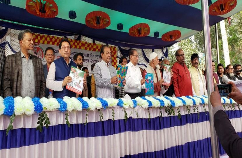 শেখ হাসিনার উন্নয়ন বিএনপি-জামায়াতের চোখে পড়ে না