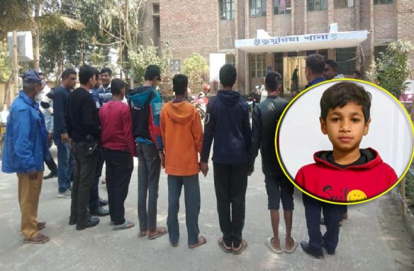 ক্রাইম পেট্রোল দেখে খুন, আটক ৫