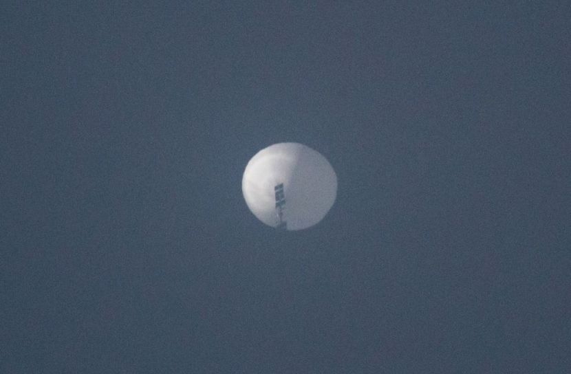 বেলুনটি আসলে ওয়েদার ডিভাইস