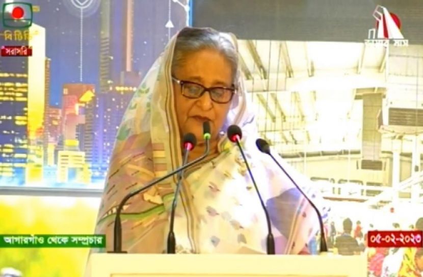 দেশে শতভাগ বিদ্যুৎ দিতে পেরেছি