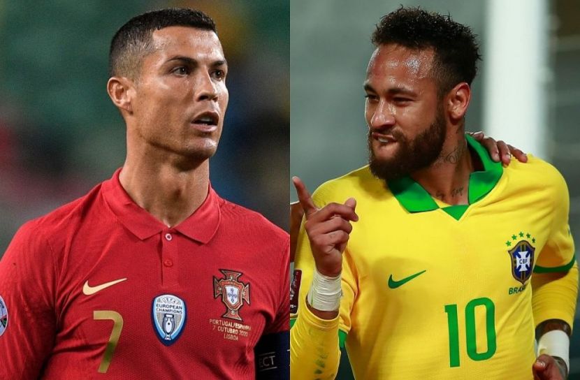 ক্রিশ্চিয়ানো রোনালদো ও নেইমার জুনিয়র