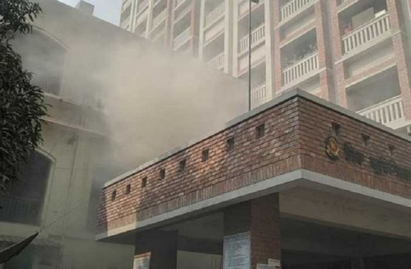 সিএমএম আদালতে অগ্নিকাণ্ড