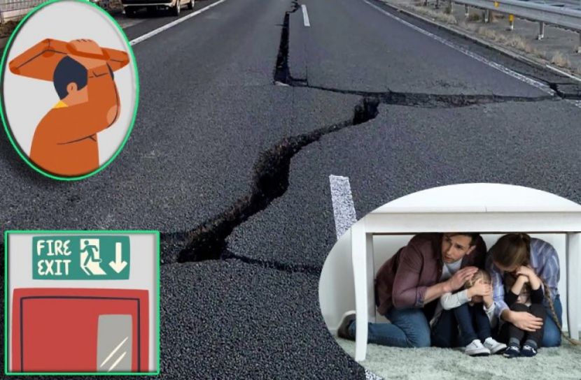 ভূমিকম্পের সময় যা করবেন