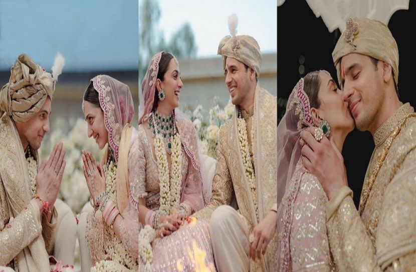 সাত পাকে বাঁধা পড়লেন কিয়ারা-সিদ্ধার্থ!