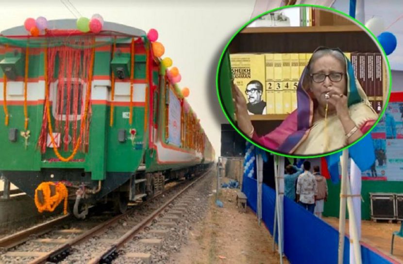 রেলওয়ের তিন প্রকল্পের উদ্বোধন