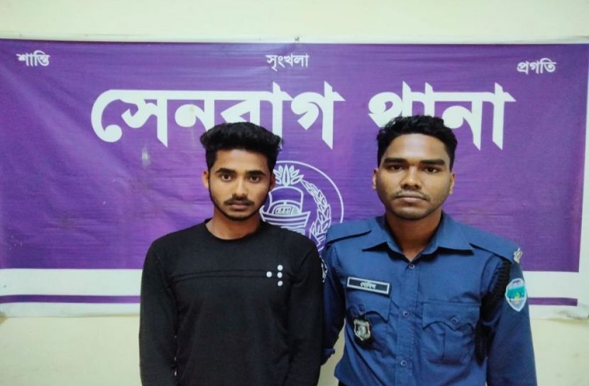 বিয়ের প্রলোভনে ধর্ষণ, চাচাতো ভাই গ্রেফতার