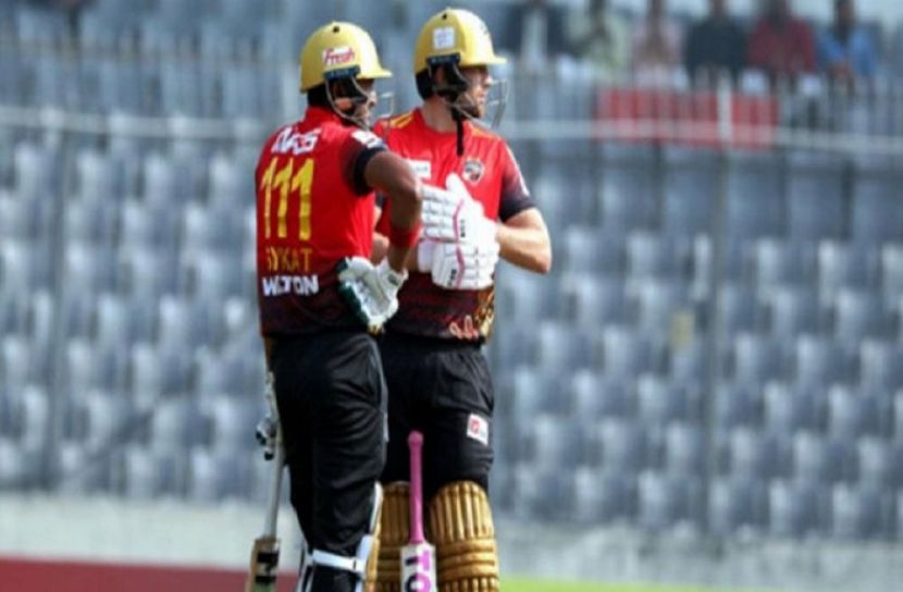 ১৭৮ রানের টার্গেট দিল কুমিল্লা