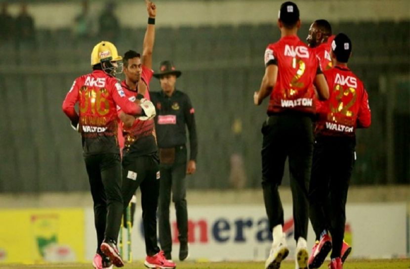 রংপুরকে উড়িয়ে দ্বিতীয় কুমিল্লা