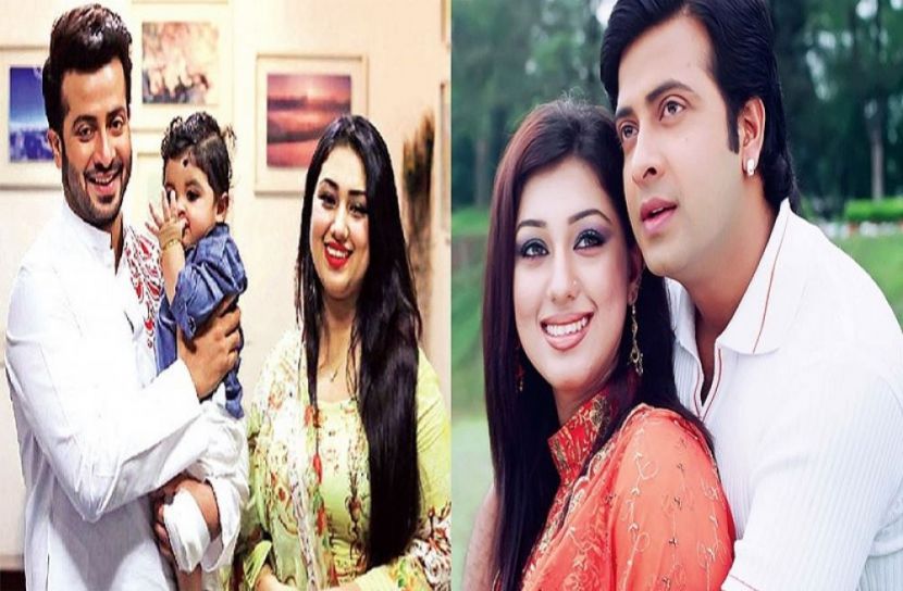 ফের এক ছাদের নিচে শাকিব-অপু!