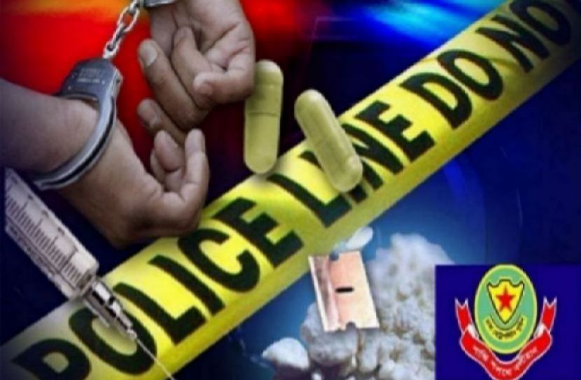 মাদকবিরোধী অভিযানে গ্রেফতার ৪২