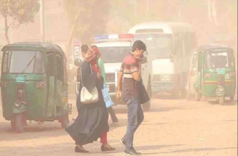ঢাকার বাতাসের উন্নতি